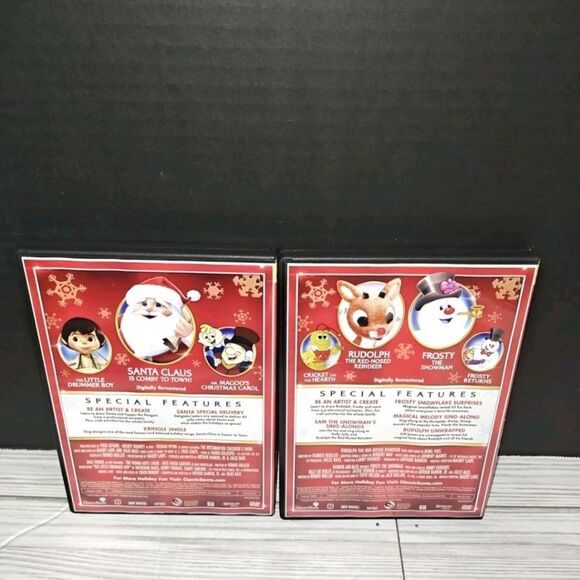 The Original Christmas Classics (DVD, 2015, Anniversary Collectors Edition) - Picture 4 of 6